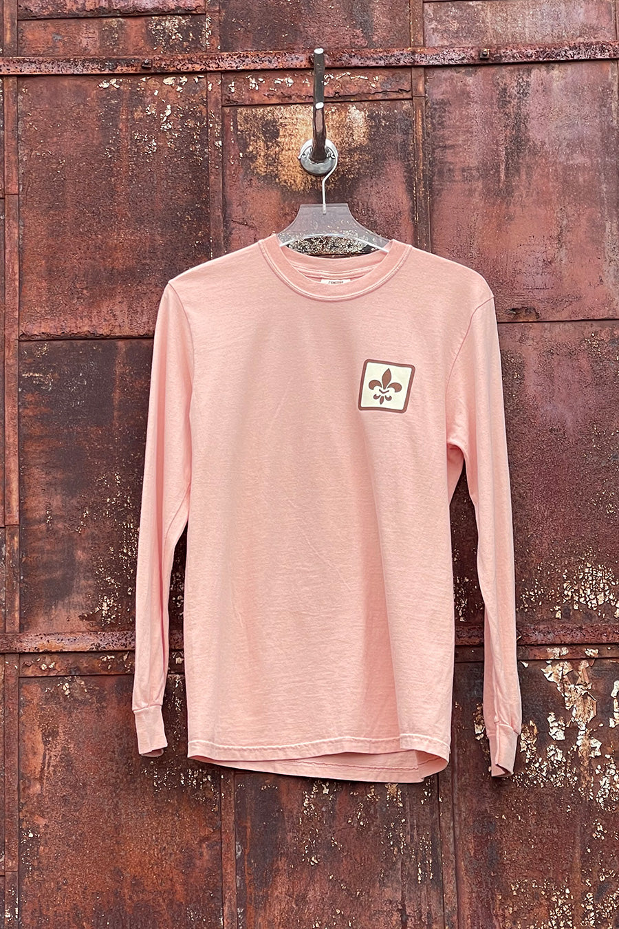 Long sleeve Patched Tee