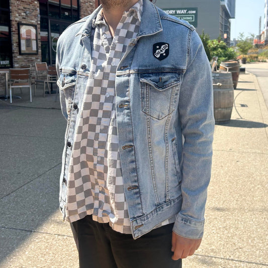 Patch Denim Jacket