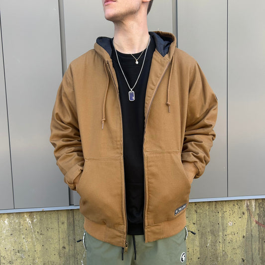 Canvas Utility Patch Jacket