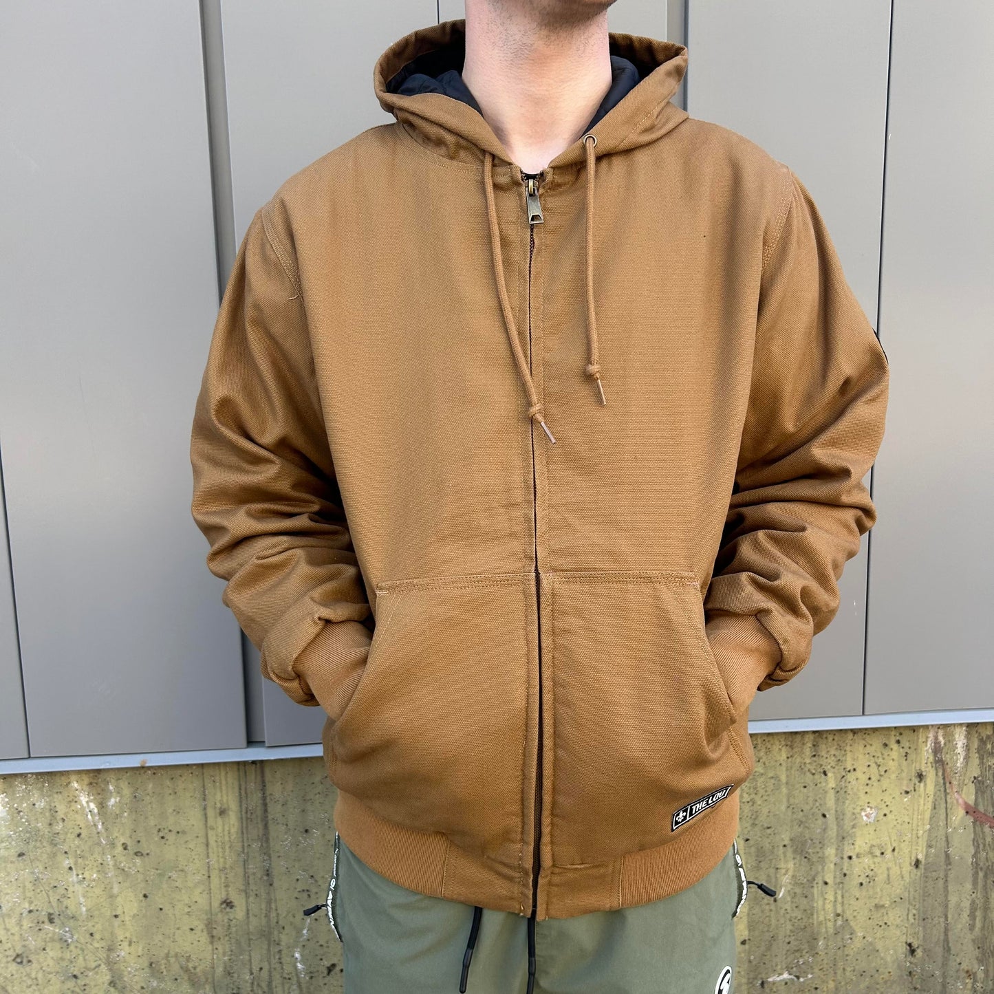 Canvas Utility Patch Jacket