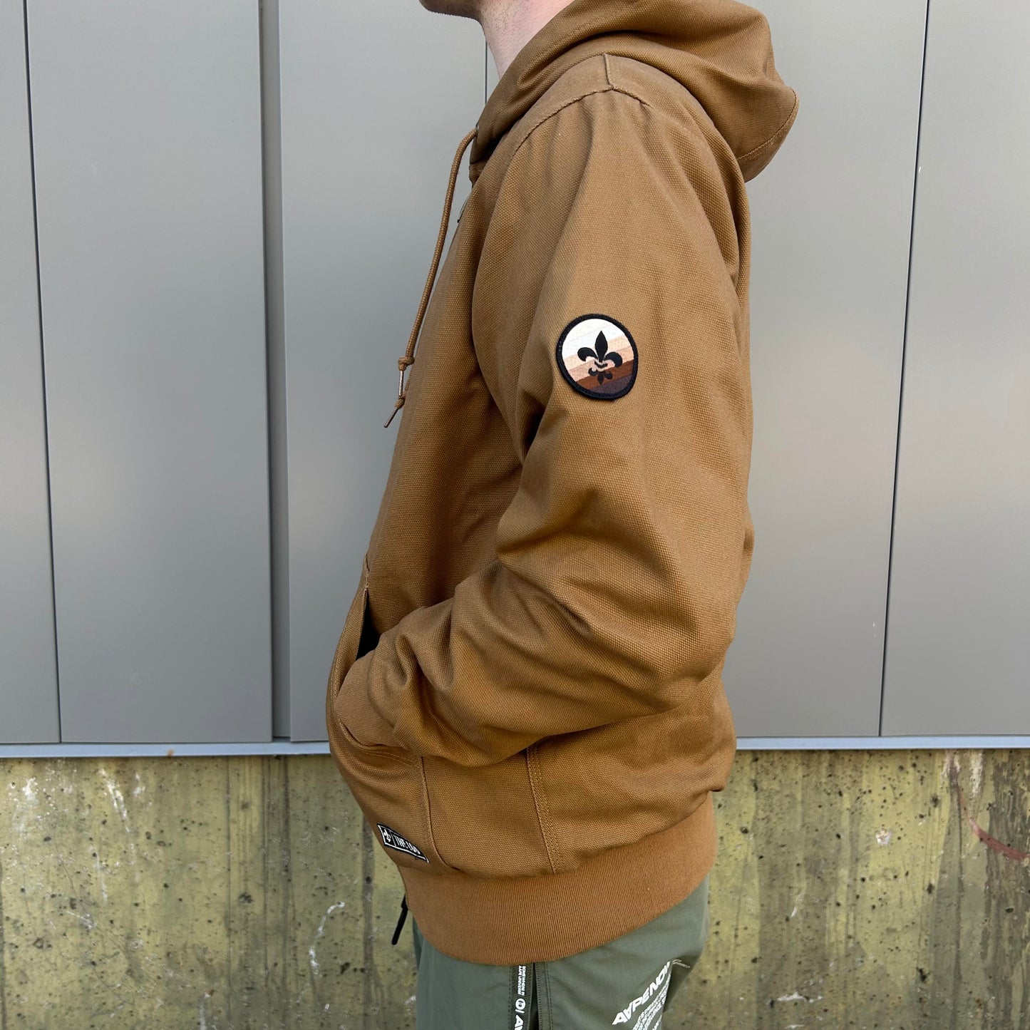 Canvas Utility Patch Jacket