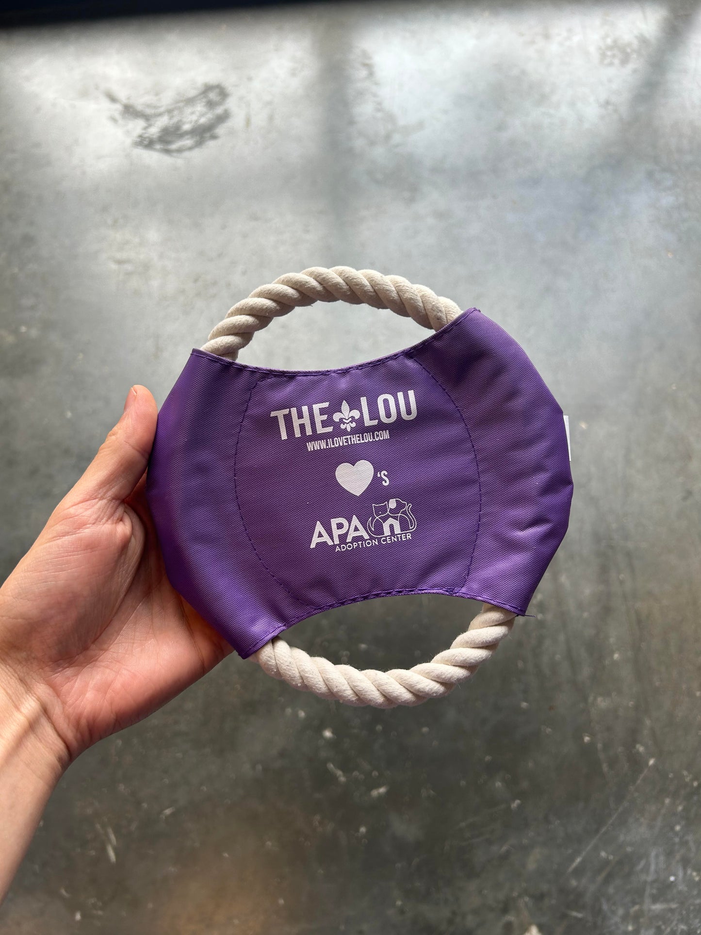 APA x The Lou Dog Frisbee