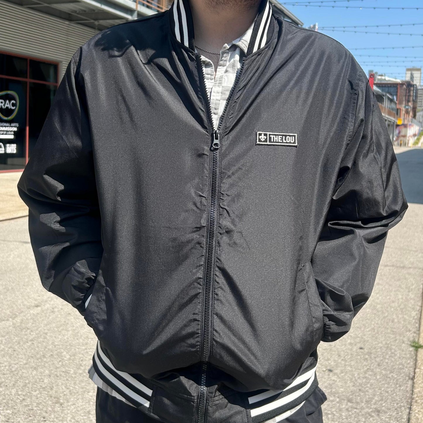 Lightweight Bomber Jacket