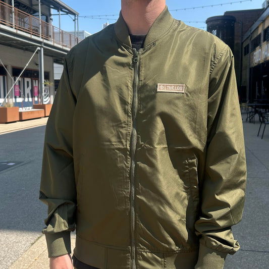 Lightweight Bomber Jacket